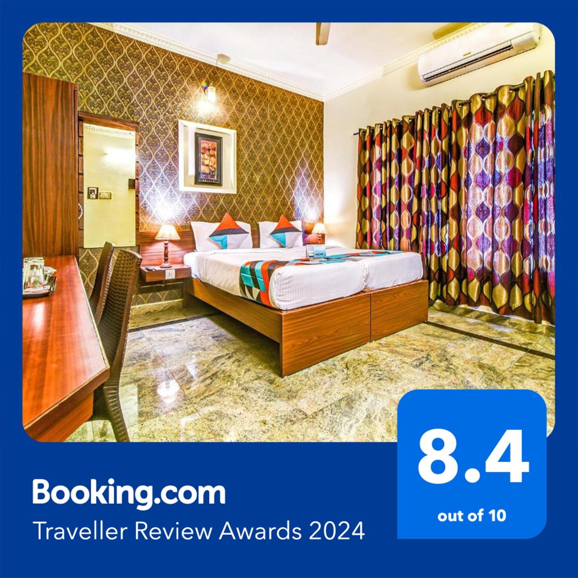 Fabexpress Nestlay Rooms - 100M From Velammal Hall, Moggappair Chennai Exteriör bild